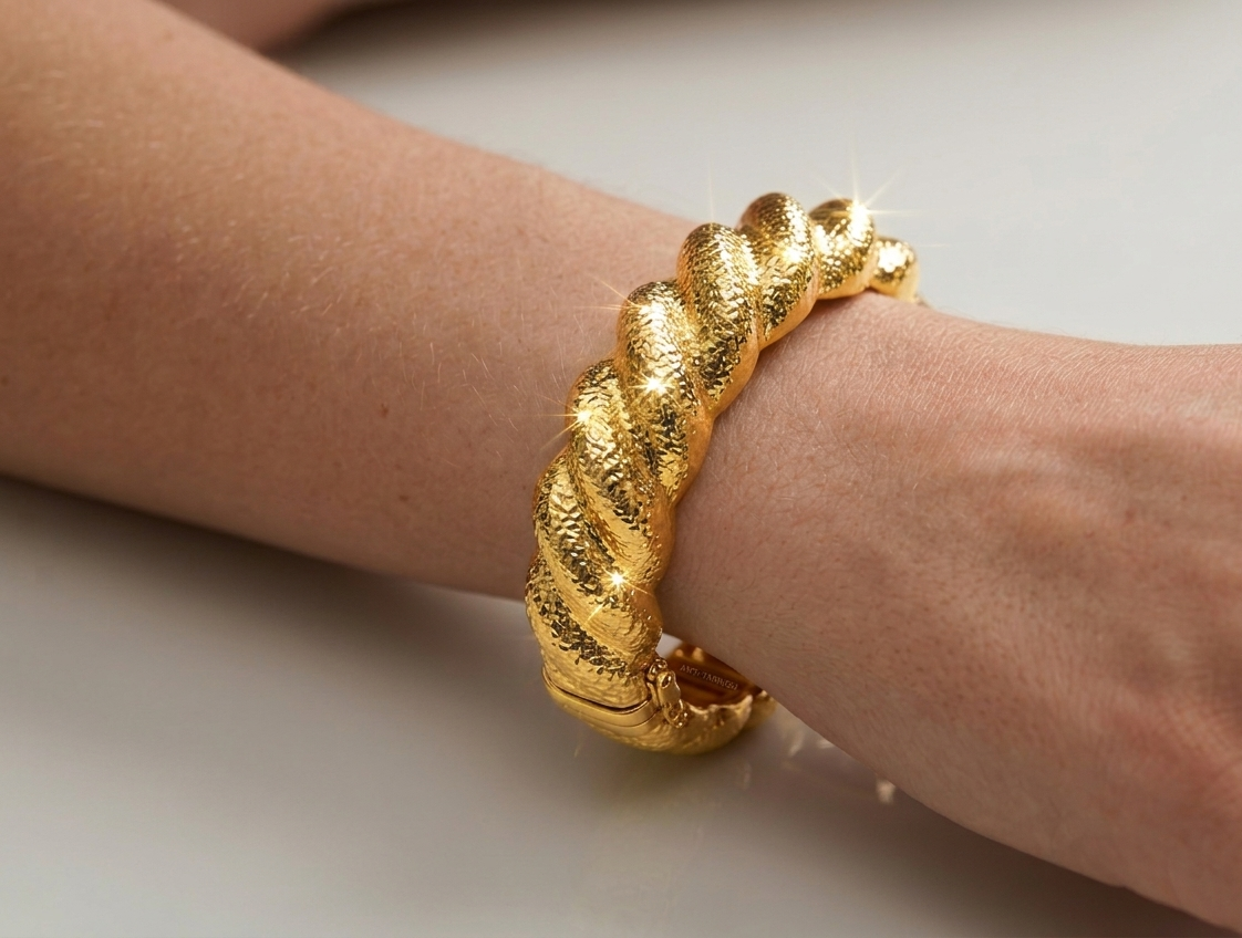 The Aurelian Twist Bracelet