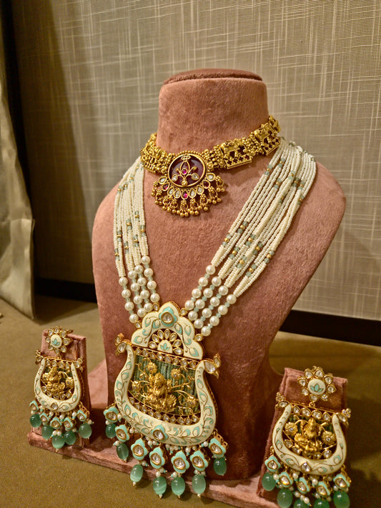 The Divine Heritage Lakshmi Ensemble