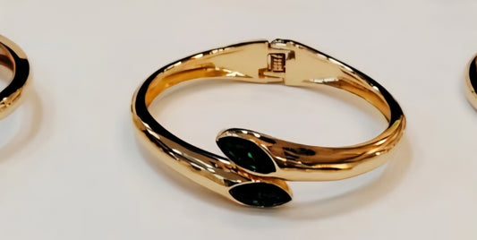 Marquise Verdant Cuff