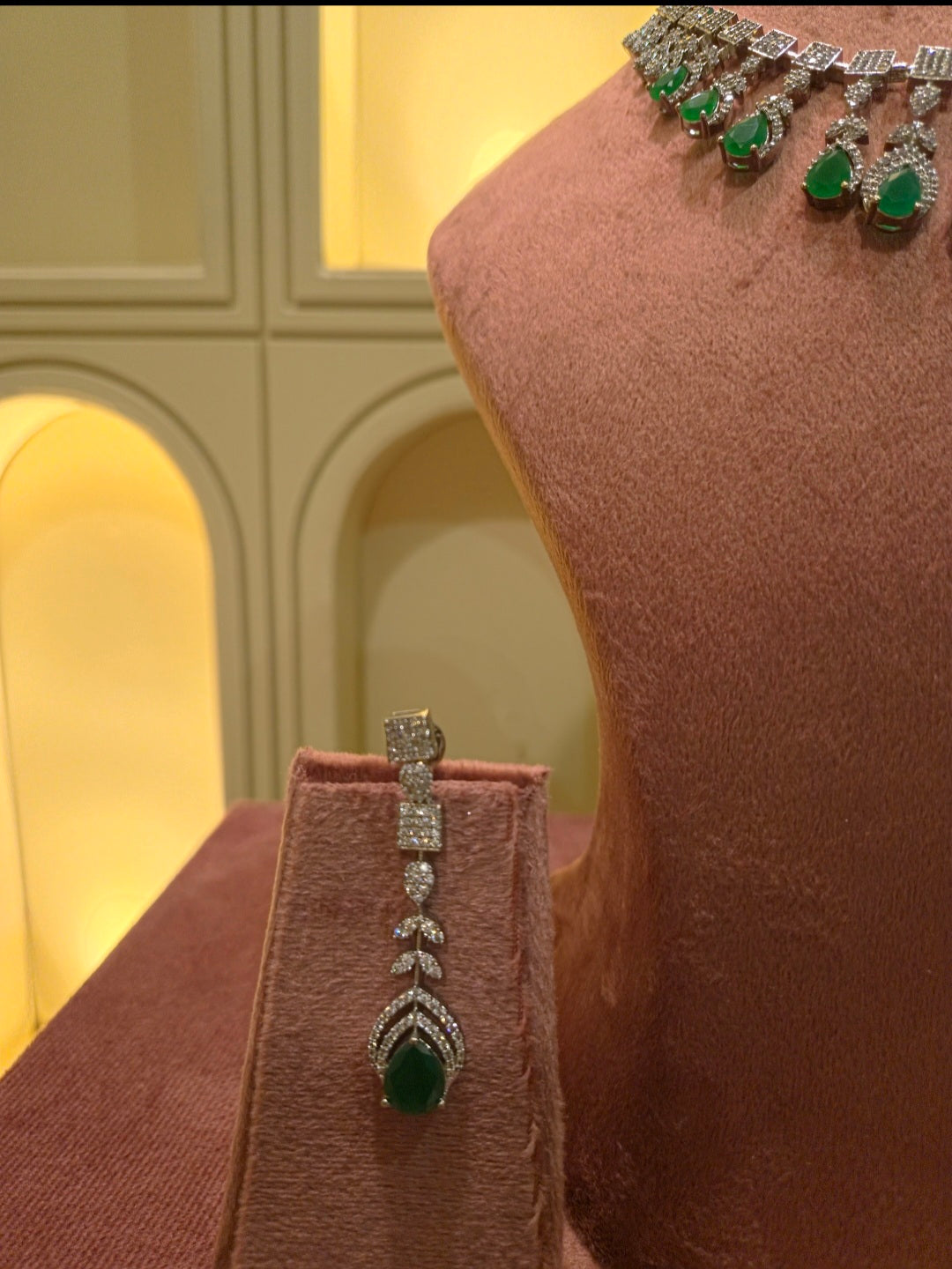 The Emerald Cascade Fringe Suite