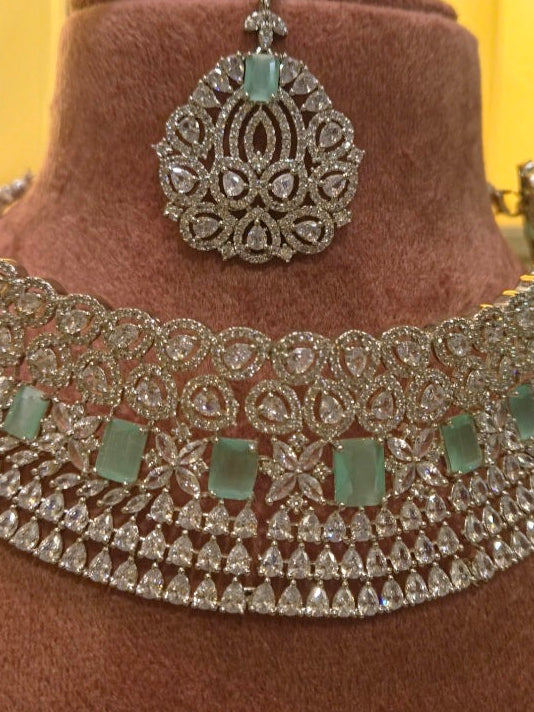 The Mint Opulence Grand Choker Set