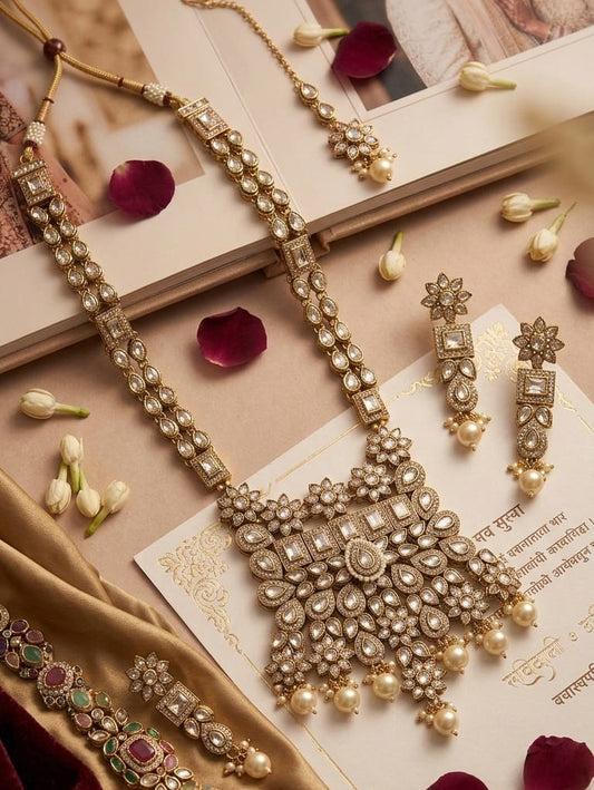 The Noorani Heritage Rani Haar Set