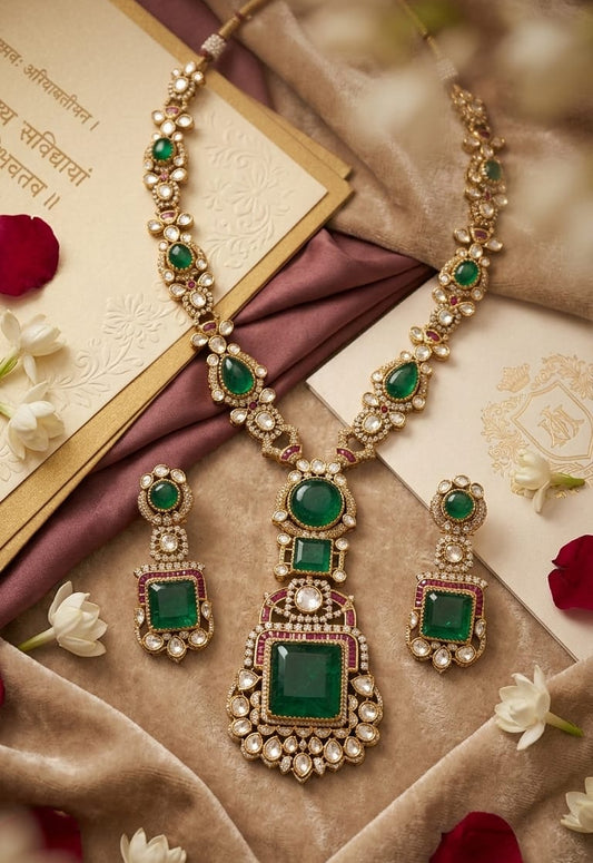 The Emerald Empress Heritage Haar