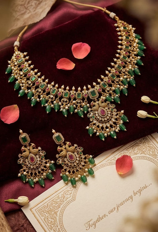 The Royal Mayur Kemp Set