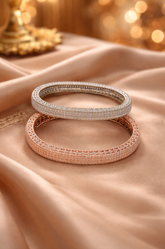 The Sitara Pavé Bangle