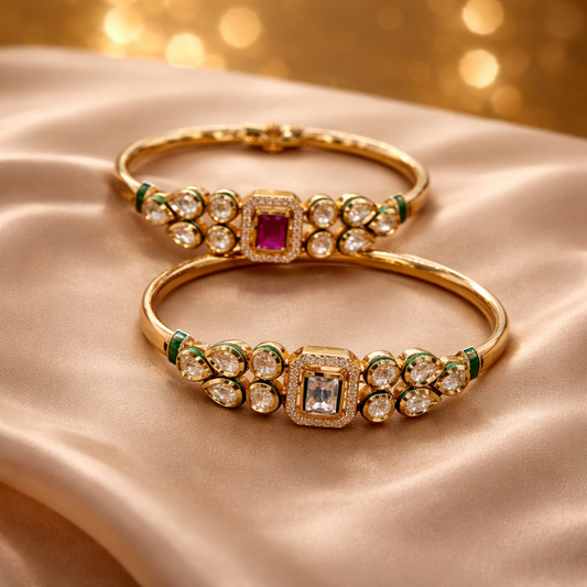 The Rohini Heritage Ruby Kada