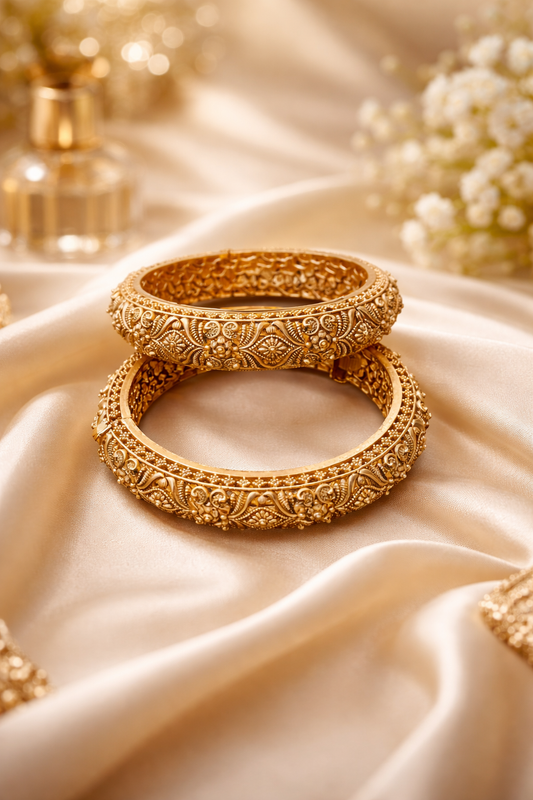 The Vasudha Filigree Kadas