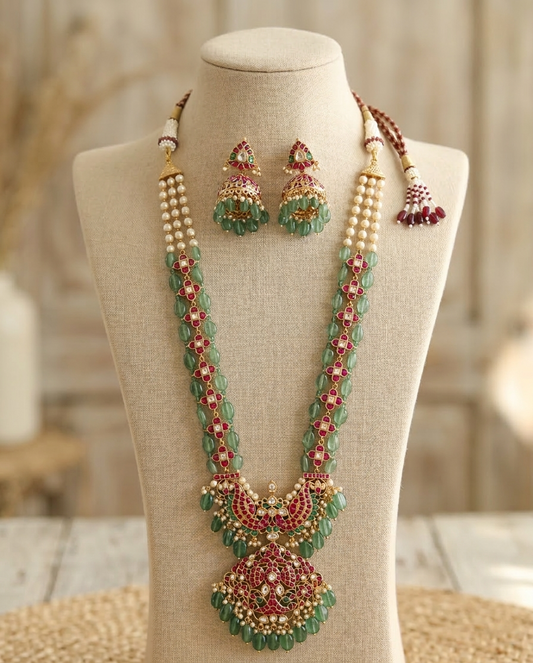 The Vasanti Heritage Regent Necklace