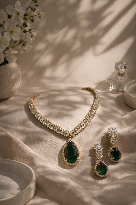 The Emerald Verdant Pear Suite