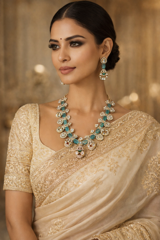 The Advika Heritage Regent Necklace
