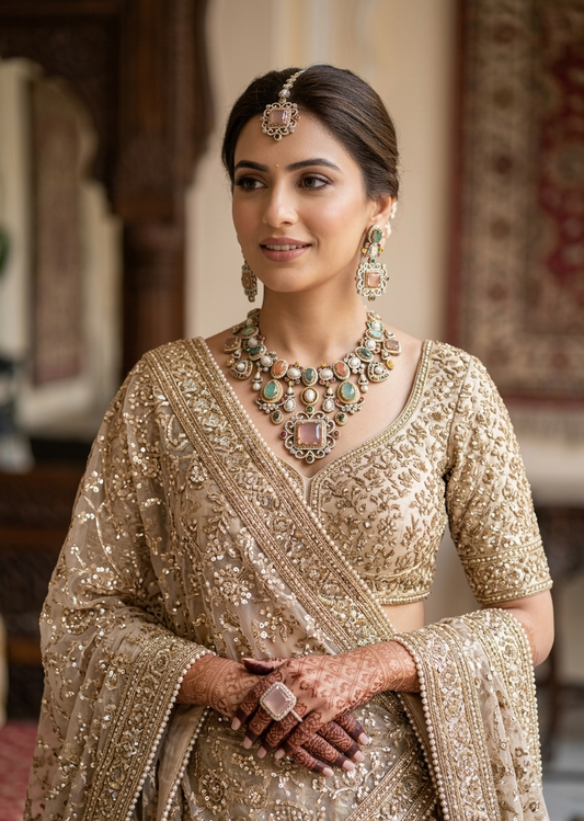 The Empress Aavya Multichrome Haar