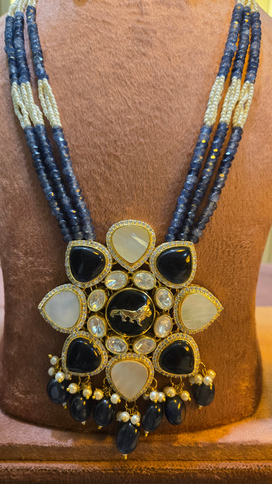 The Midnight Lioness Statement Set