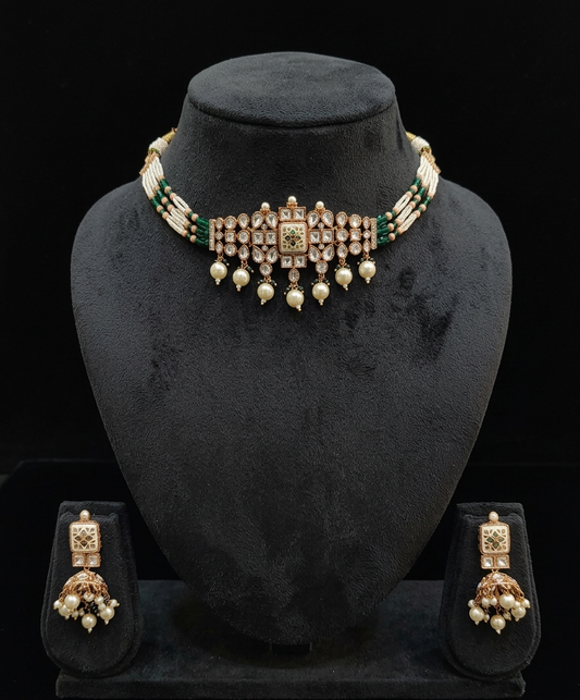 The Vrinda Antique Choker Set