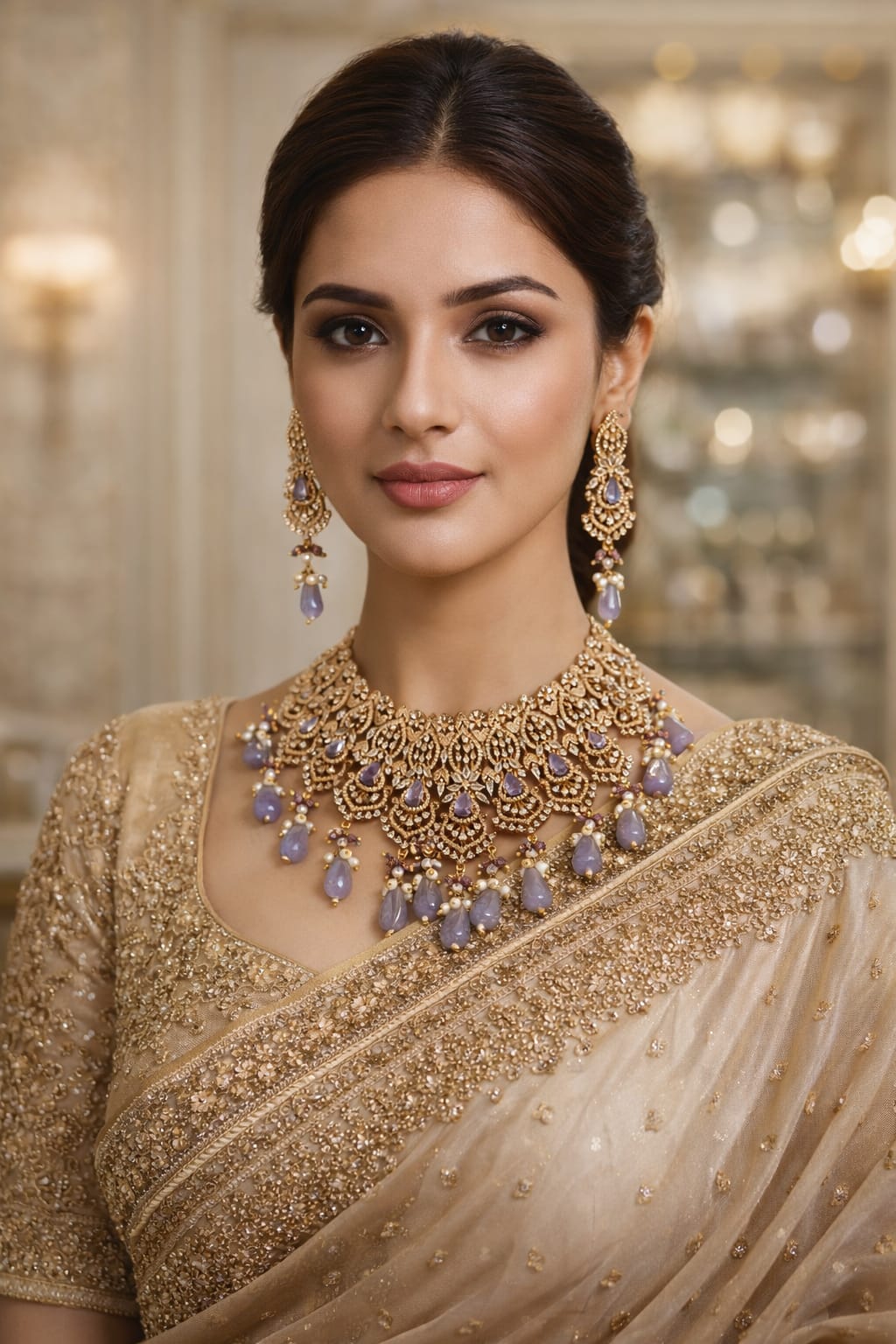 Best Jewellery for Haldi & Mehendi Functions