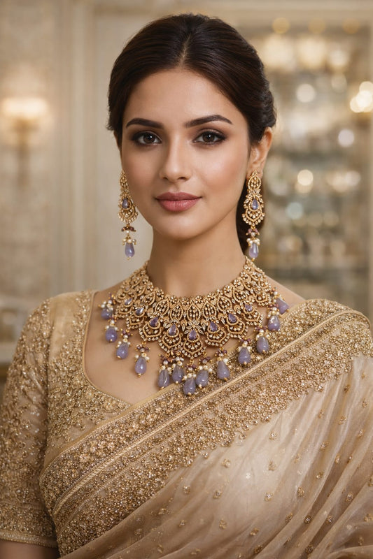 Best Jewellery for Haldi & Mehendi Functions