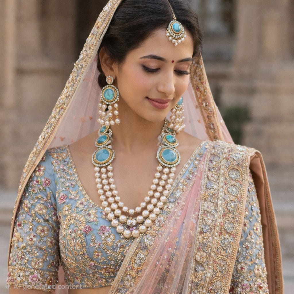 How to Choose Jewellery for Your Wedding Lehenga – A Complete Bridal Guide