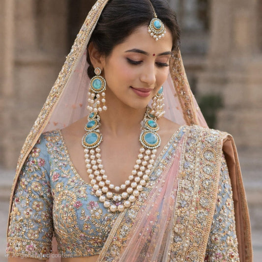 How to Choose Jewellery for Your Wedding Lehenga – A Complete Bridal Guide