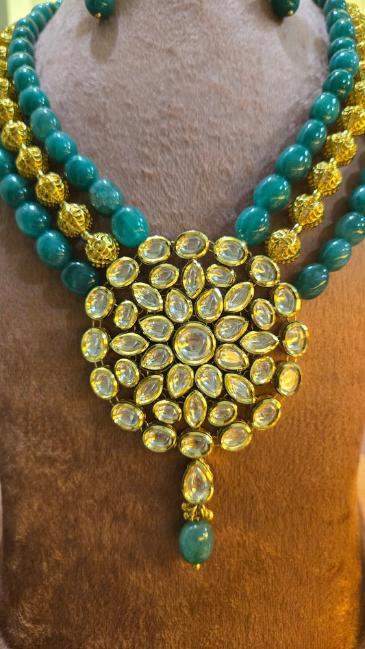 Kundan vs Polki Jewellery – What is the Difference?