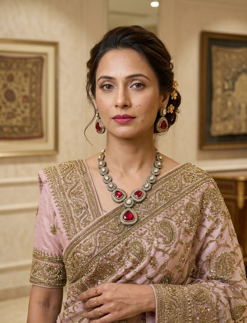 The Serene Sage Statement Ensemble