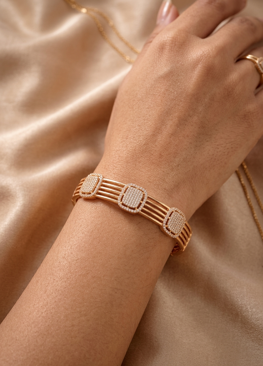 The Quadra-Tier Signature Bracelet