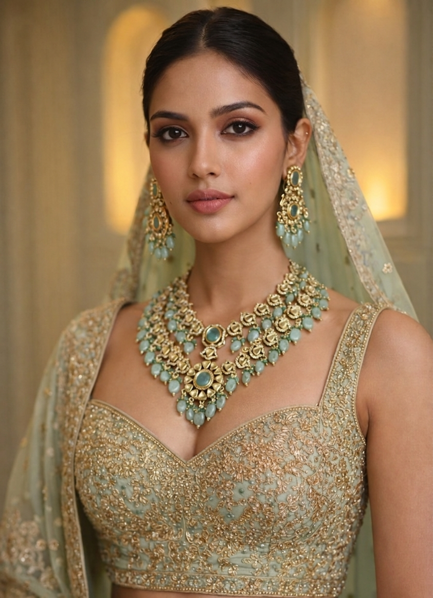 The Mint Heritage Polki Suite