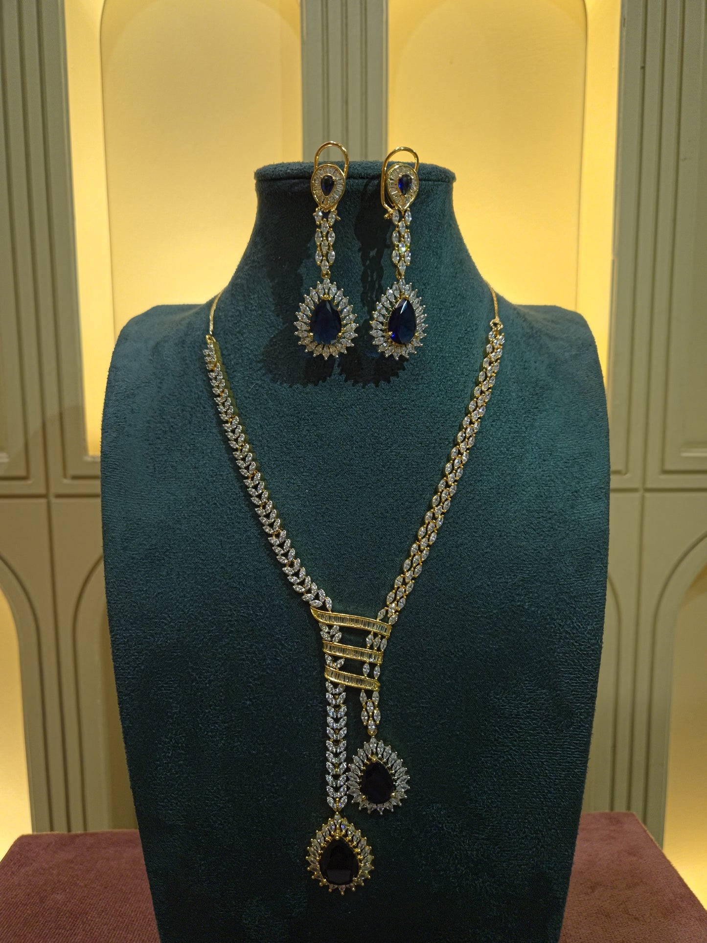 The Azure Meridian Lariat Suite
