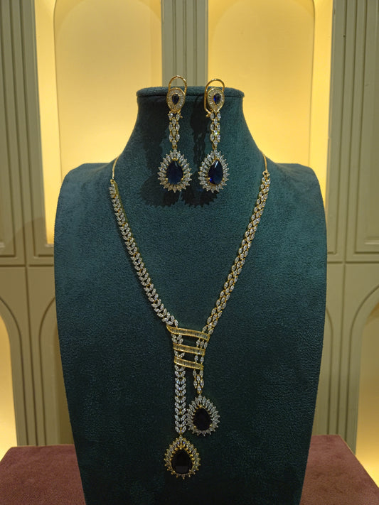 The Azure Meridian Lariat Suite