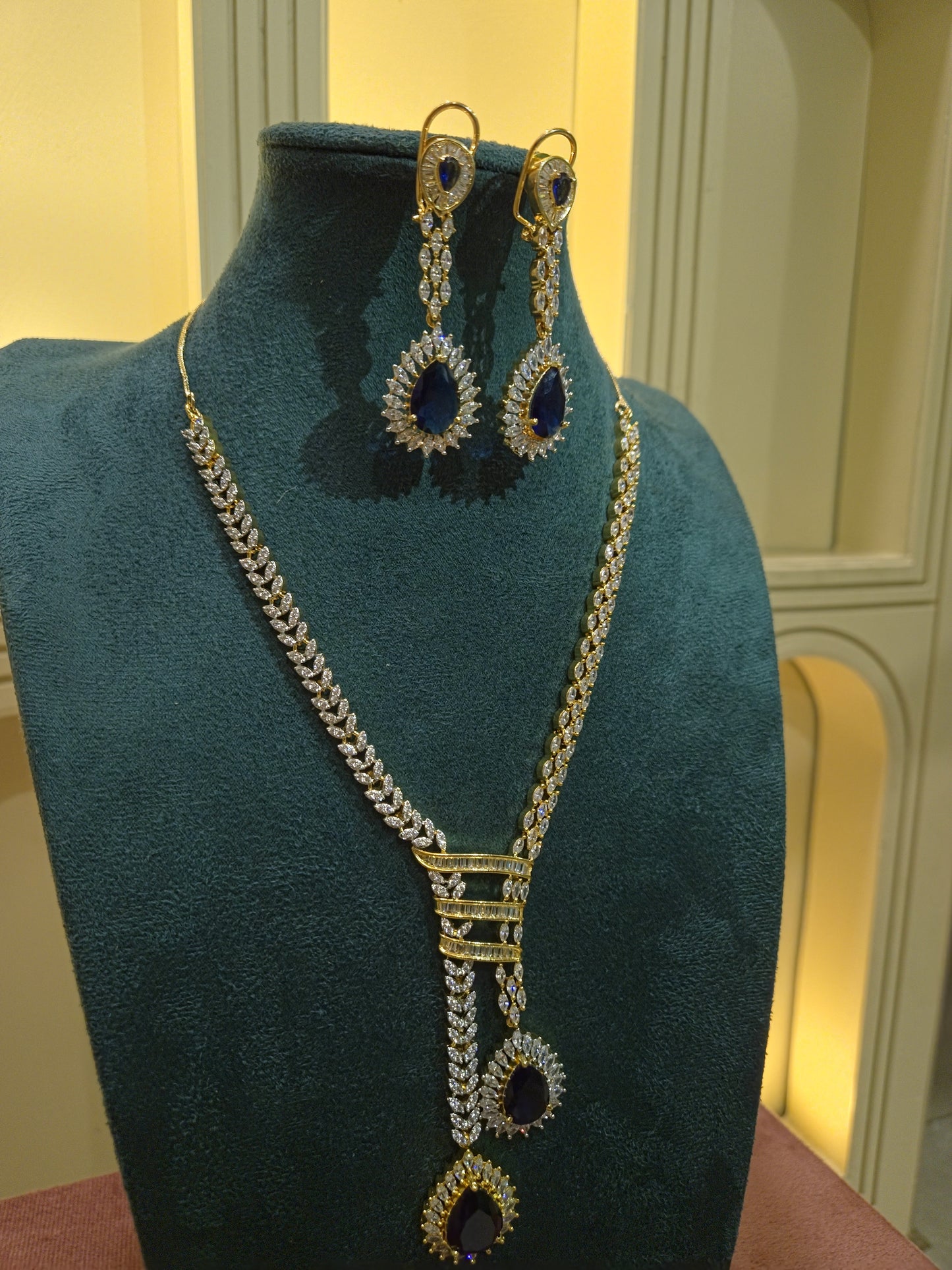 The Azure Meridian Lariat Suite