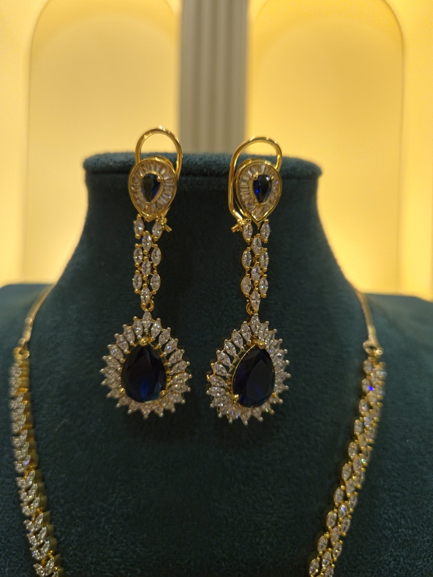 The Azure Meridian Lariat Suite