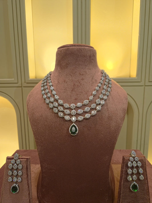 The Emerald Empress: Triple-Tier Pave Grand Suite