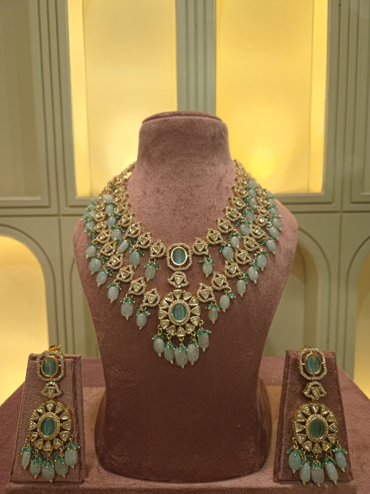 The Mint Heritage Polki Suite