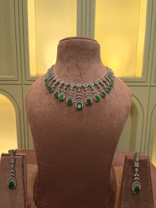 The Emerald Cascade Fringe Suite