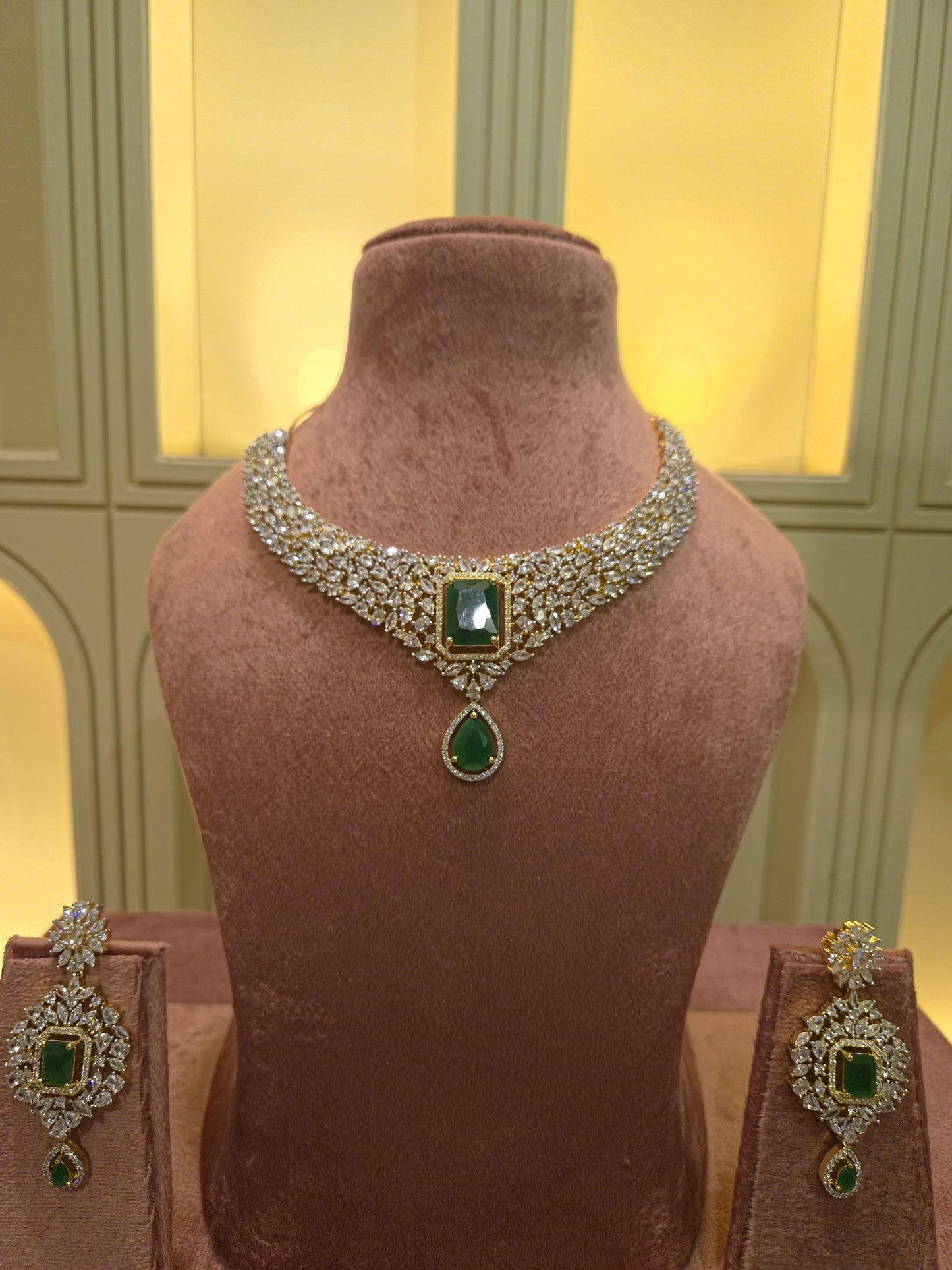 The Emerald Radiance Statement Suite