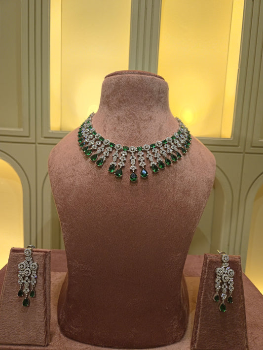 The Emerald Echo Chandelier Drop Suite