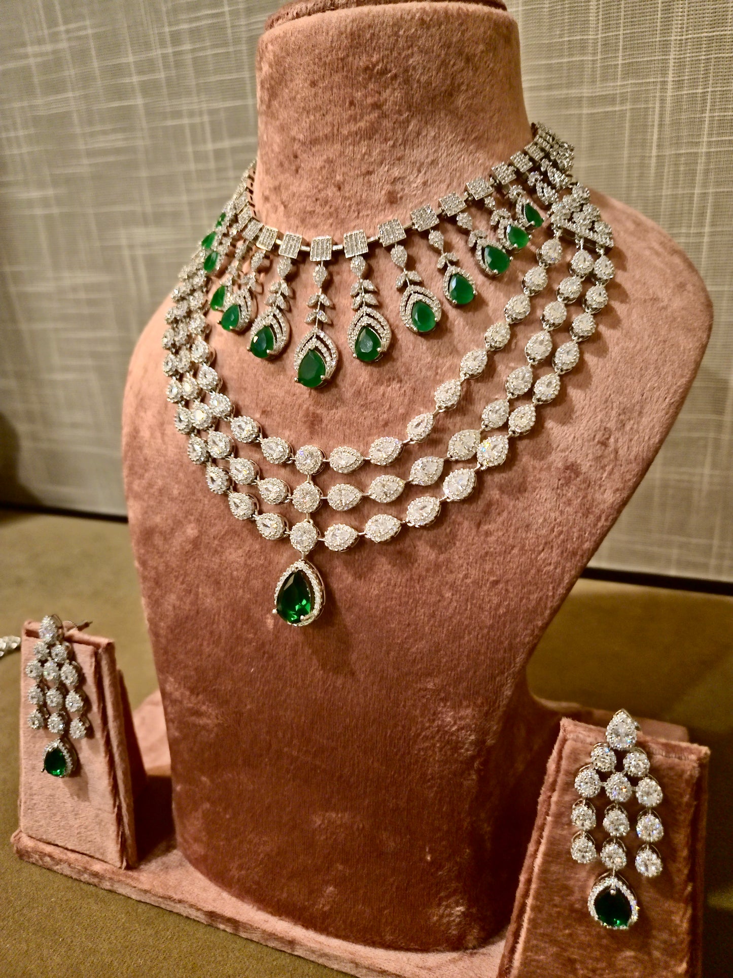 The Emerald Grand Royale: A Tiered Cascade Masterpiece
