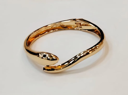 Nocturnal Viper Hinged Cuff