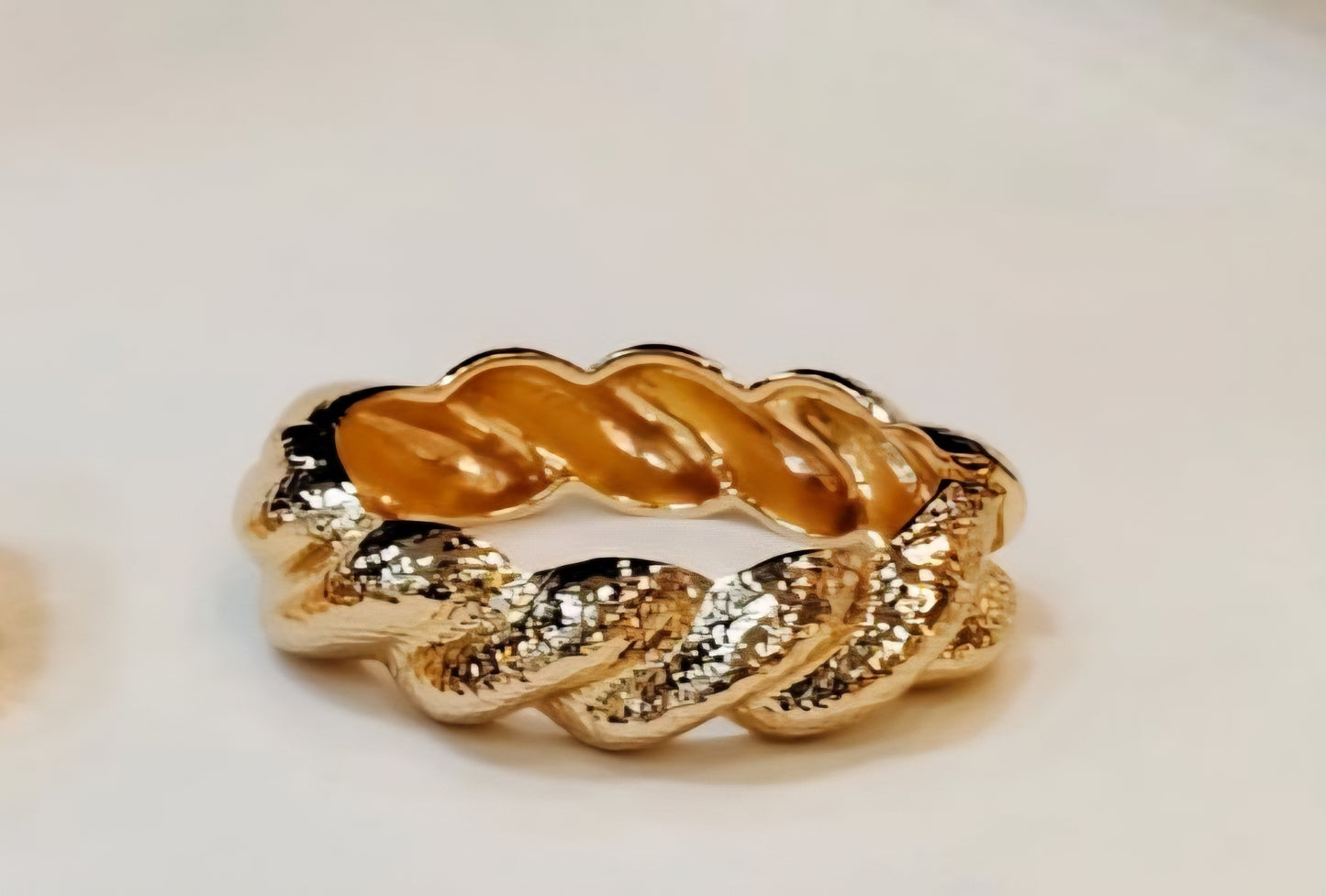 The Aurelian Twist Bracelet