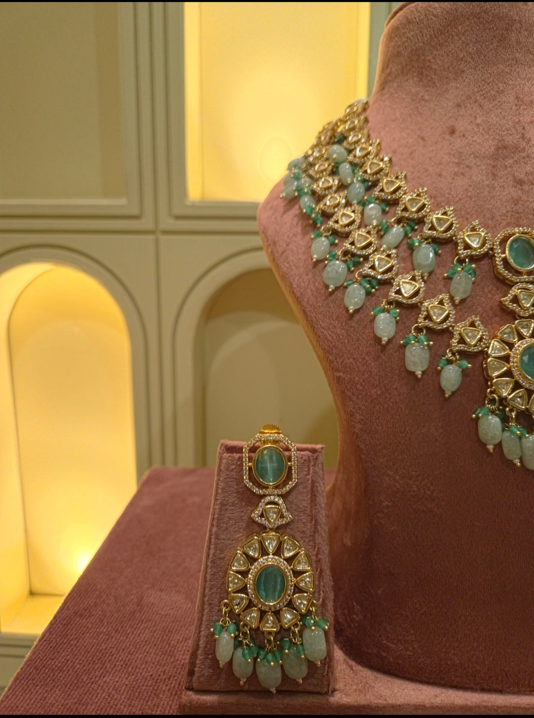 The Mint Heritage Polki Suite