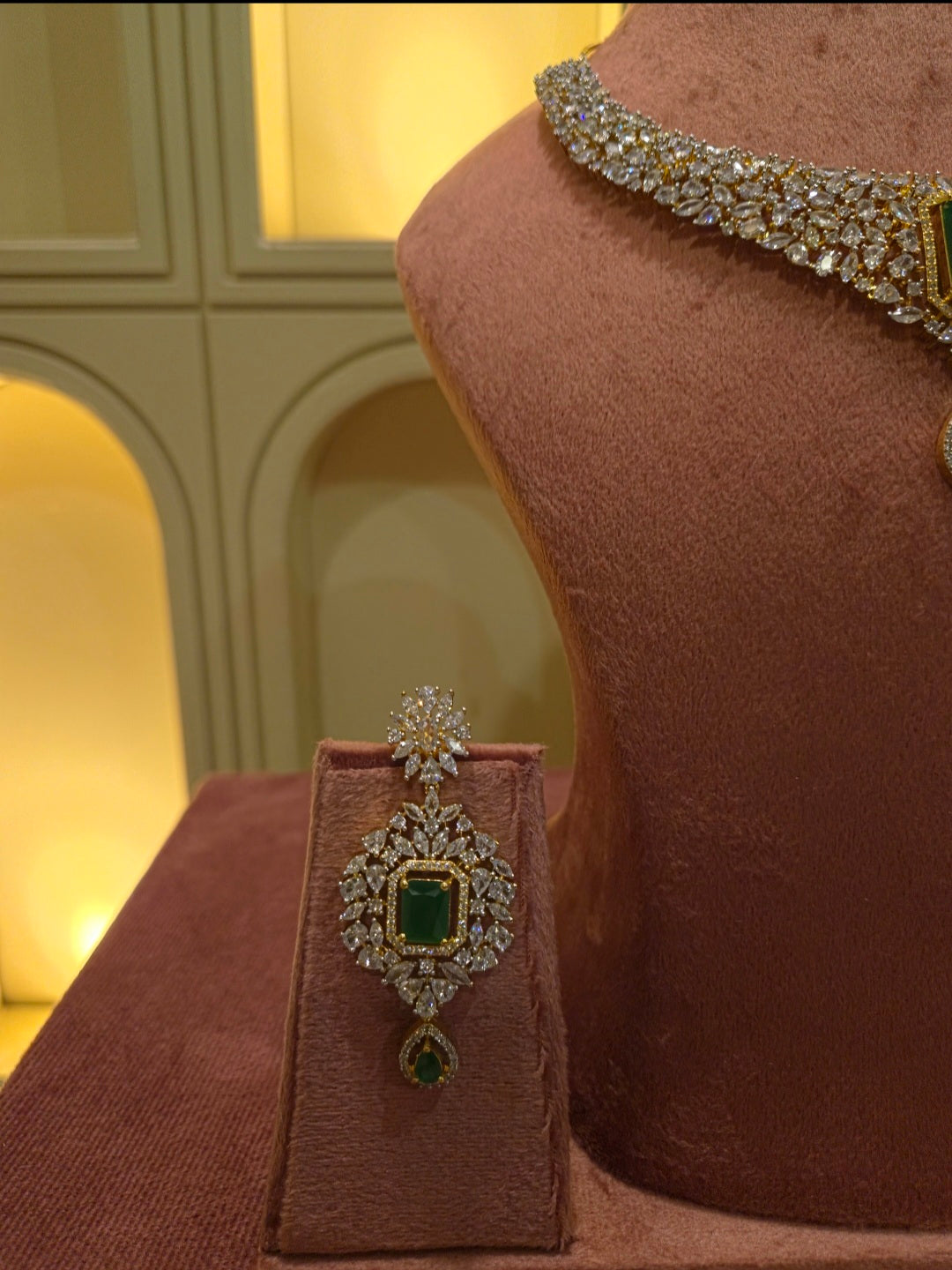 The Emerald Radiance Statement Suite