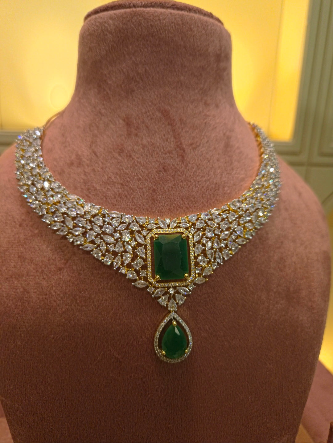 The Emerald Radiance Statement Suite