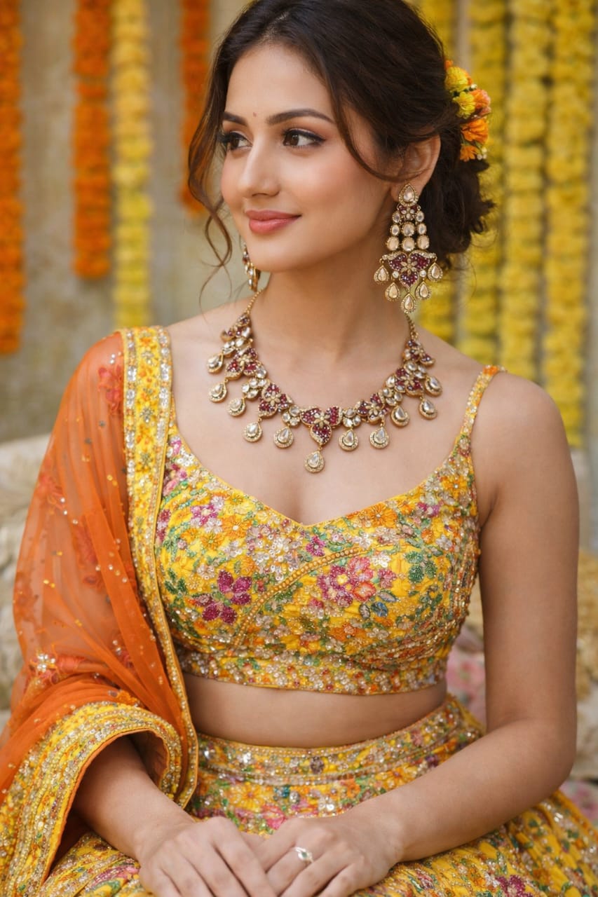 Royal Magenta Teardrop Statement Set