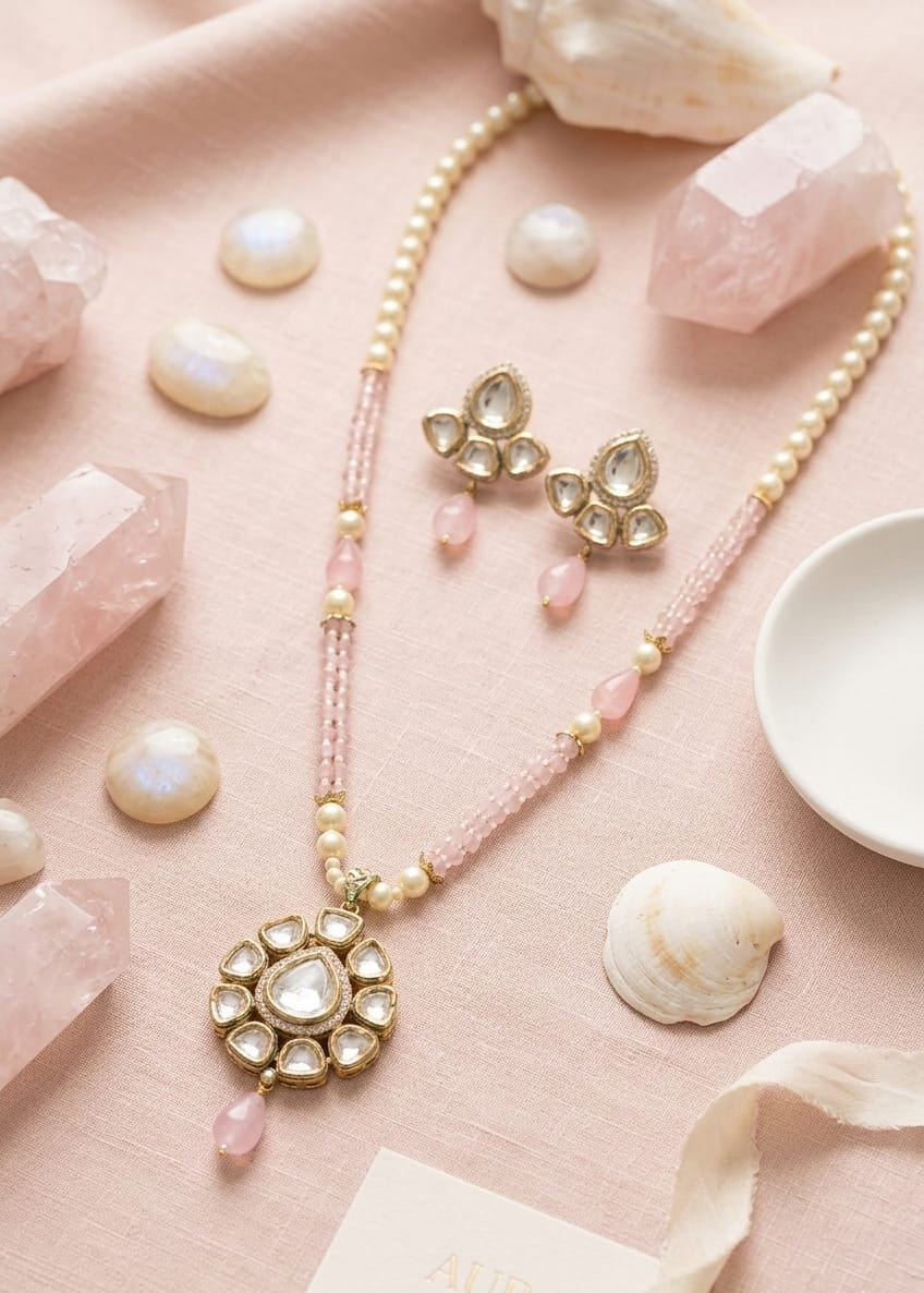 The Noor-E-Gul Heritage Regent Necklace