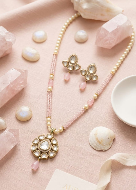 The Noor-E-Gul Heritage Regent Necklace