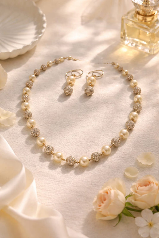Ivory Royale Pearl Necklace