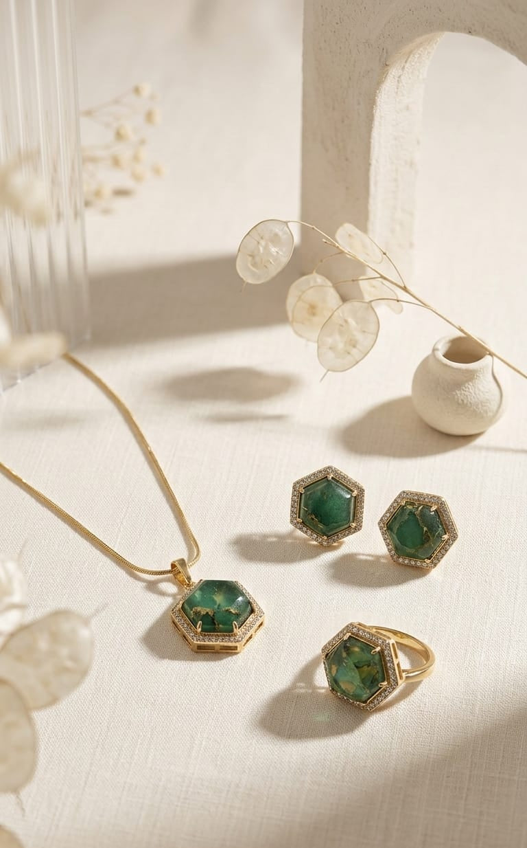 The Rajasi Necklace Set