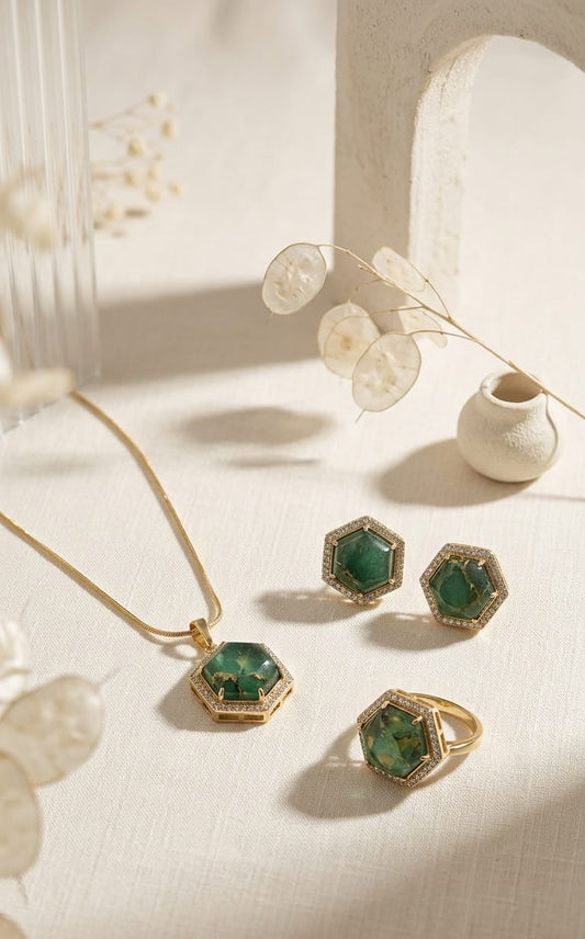 The Rajasi Necklace Set