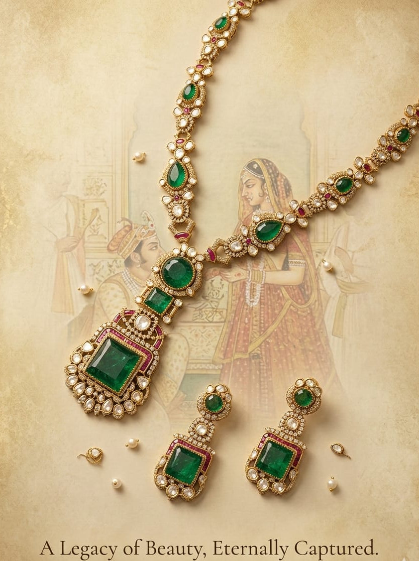 The Emerald Empress Heritage Haar
