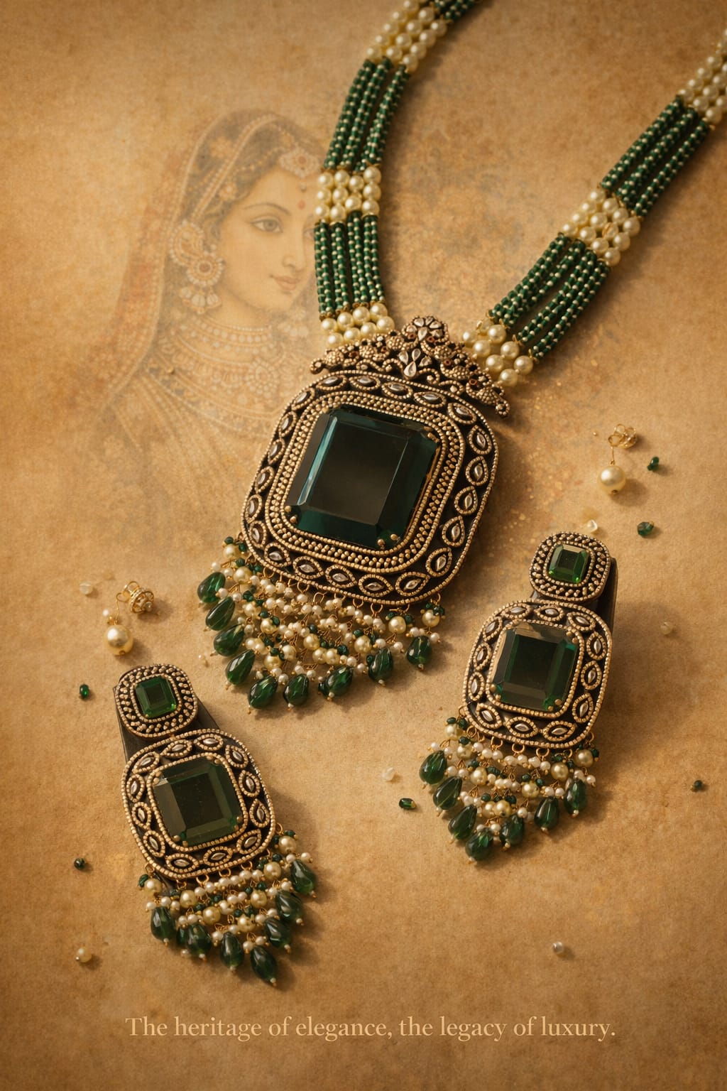 The Emerald Sultanate Heritage Haar