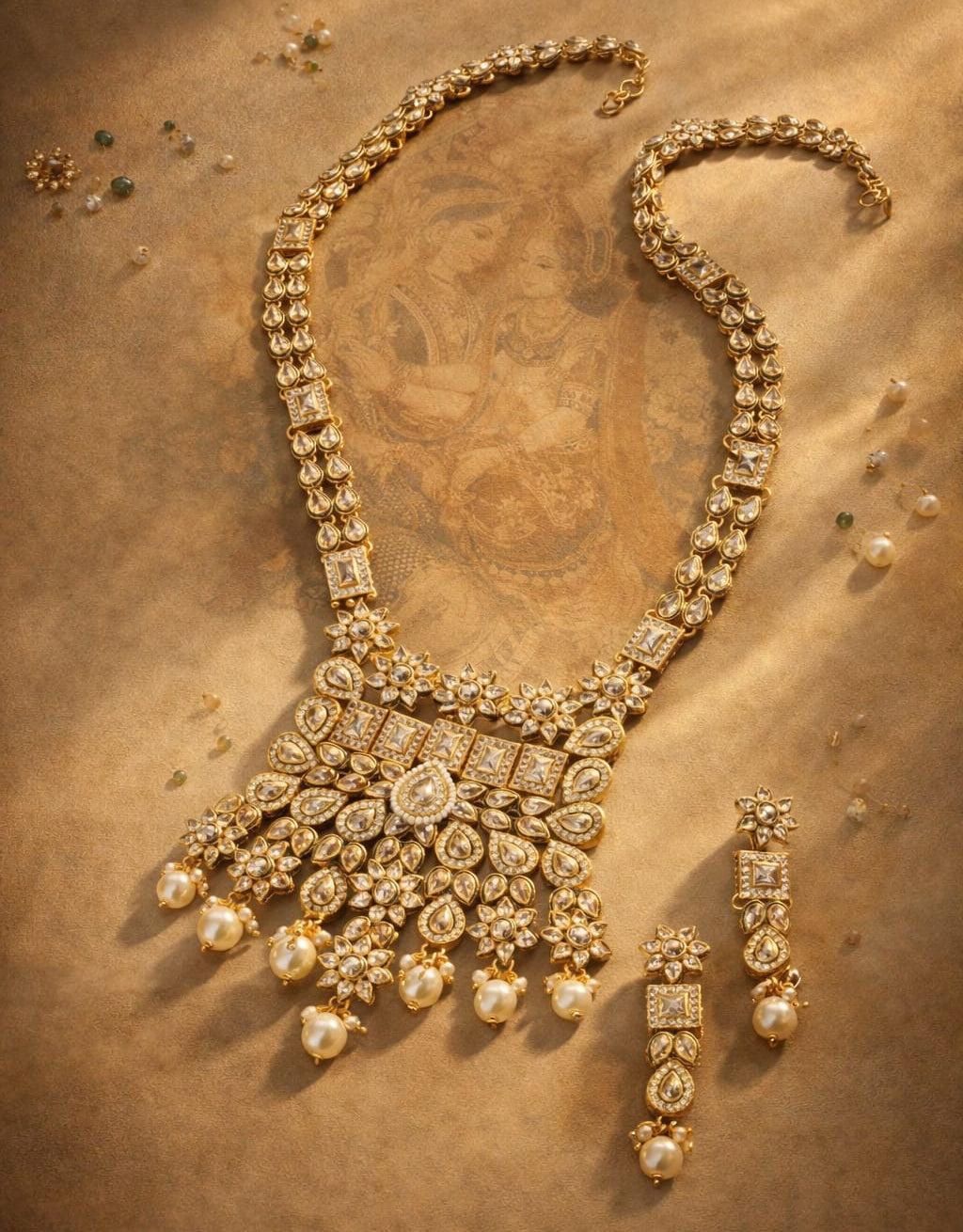 The Noorani Heritage Rani Haar Set