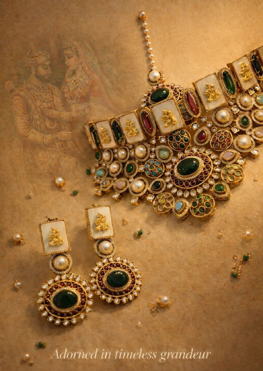 The Samragni Royal Choker Set